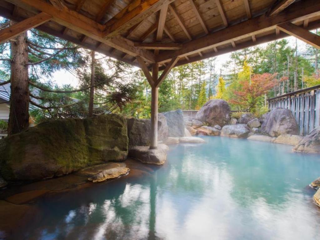 Hirayu Prince Hotel Takayama  Eksteriør billede